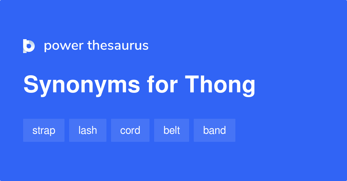 Synonym Definition Classic Thong