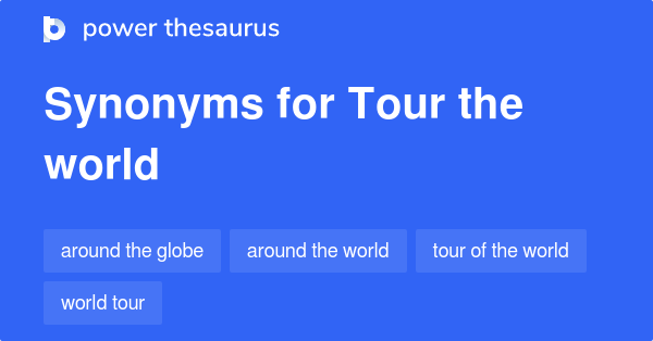 for tour synonym
