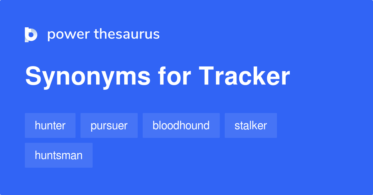 Tracker, Other