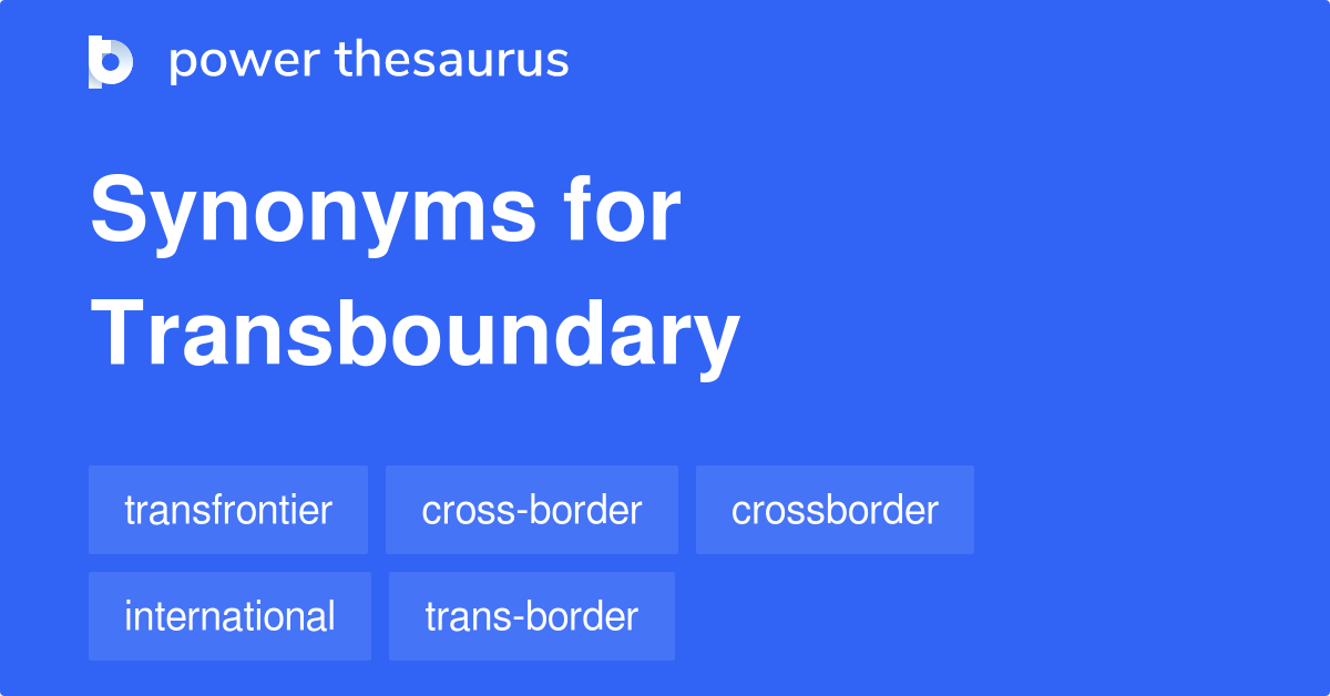 boundary synonym