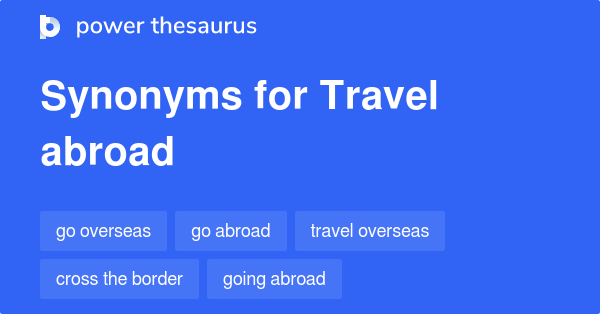 travel rep synonym