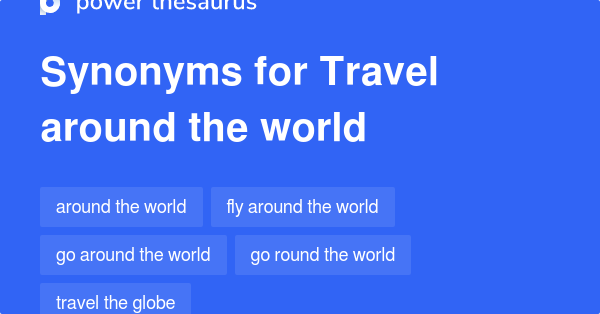 world traveller synonyms