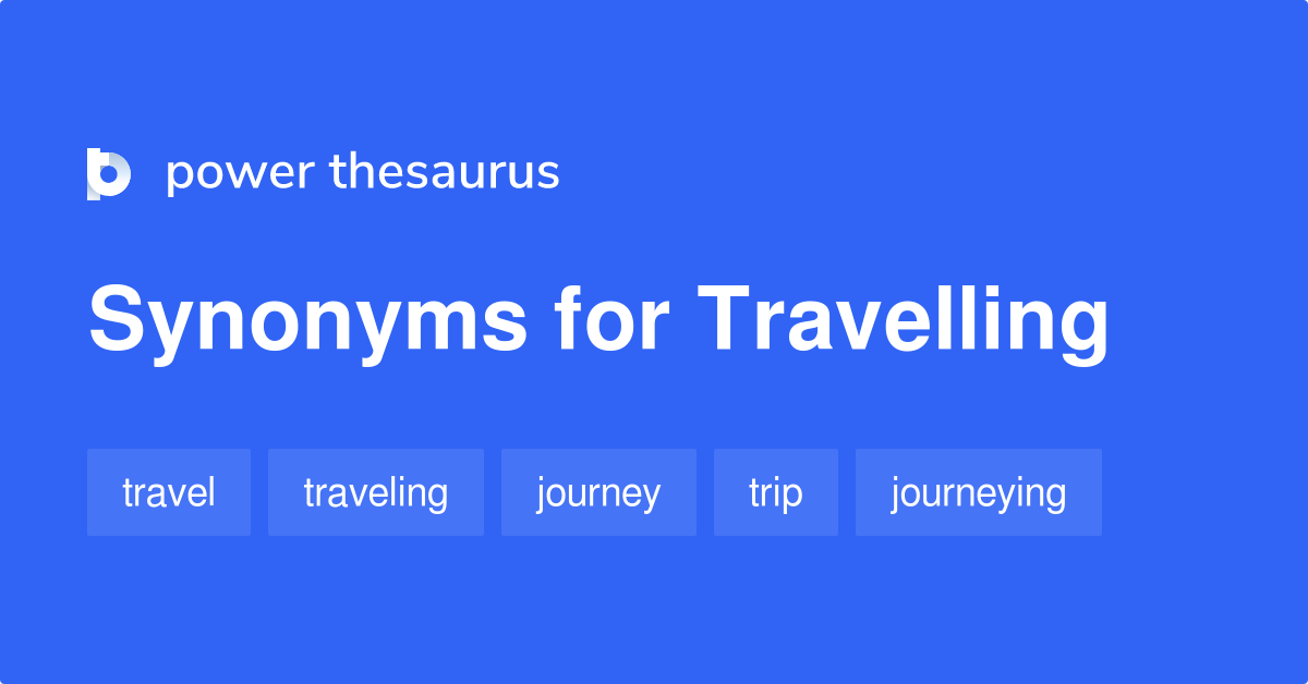 travel list synonyms