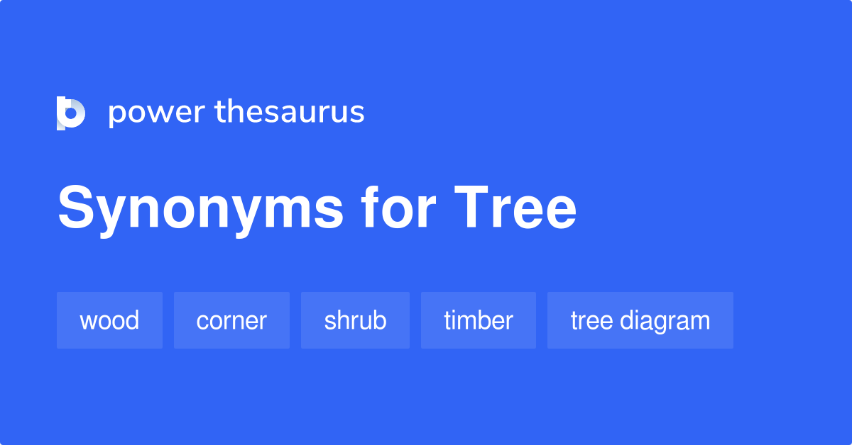 synonyms-for-trees-starting-with-letter-r