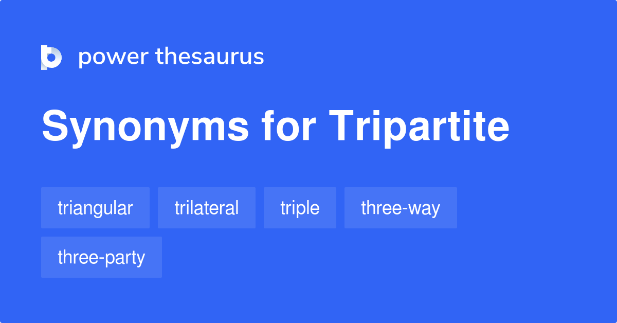 Tripartite Synonyms 195 Words And Phrases For Tripartite