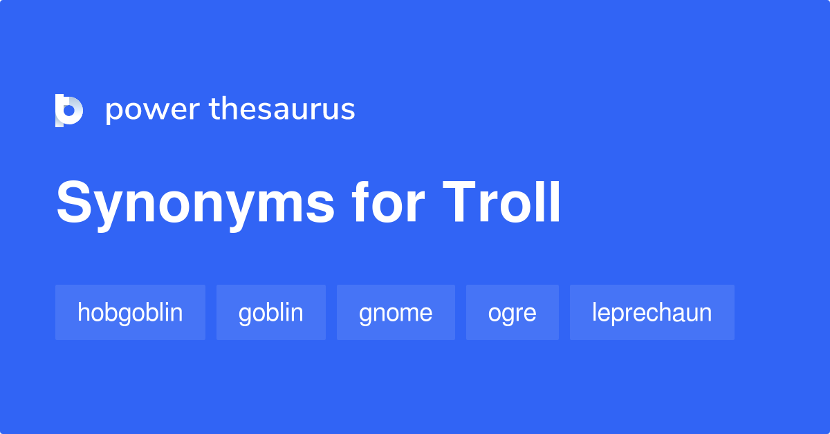 TROLL - Definição e sinônimos de troll no dicionário polonês