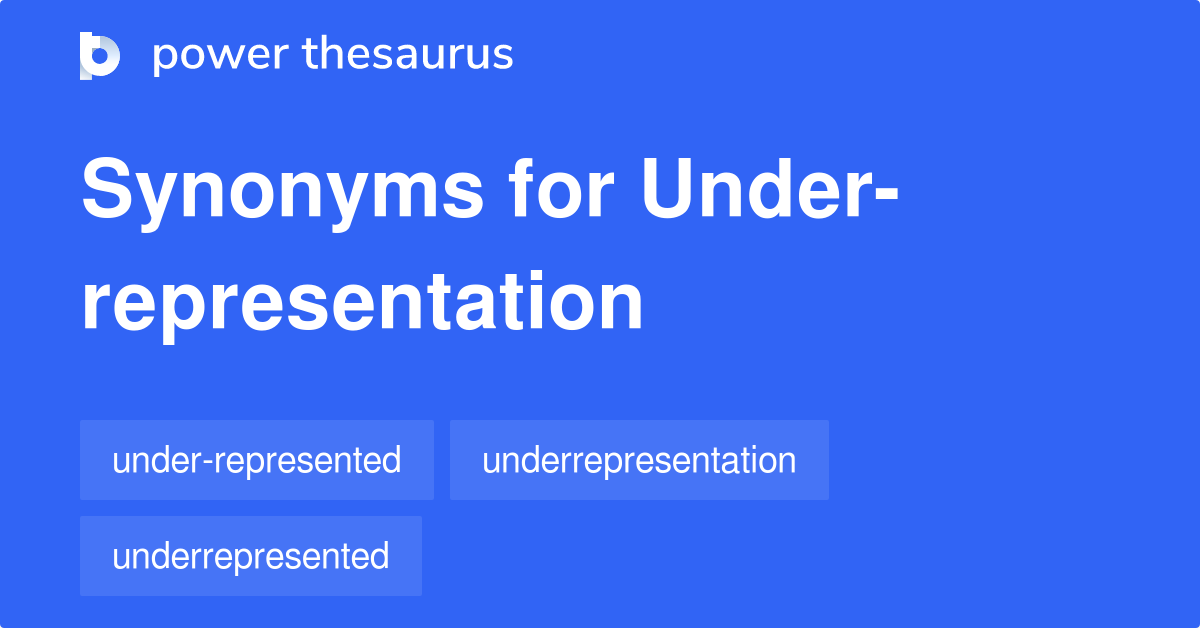 what is under representation