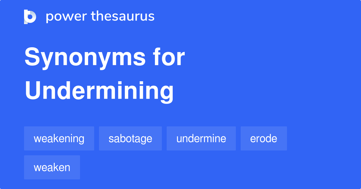 thesaurus subvert