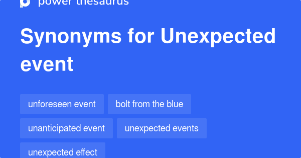 6-idioms-about-unexpected-event