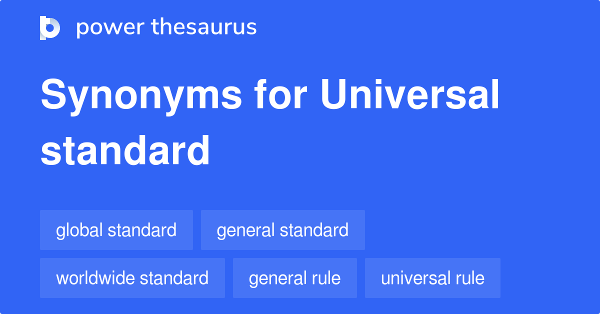 Universal Standard