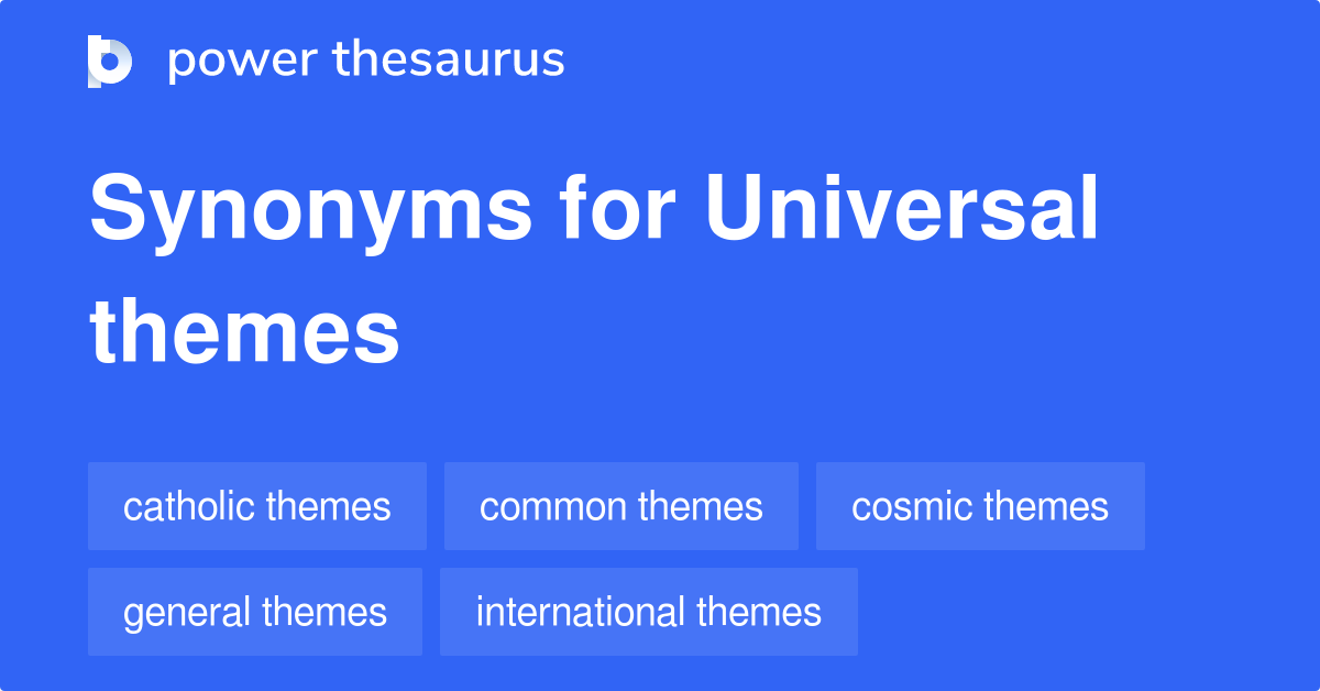 universal topics