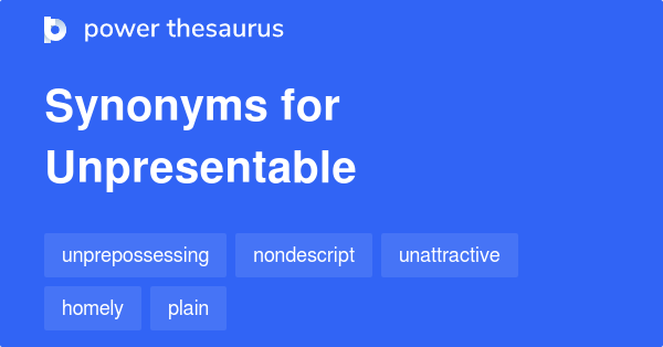 presentable thesaurus