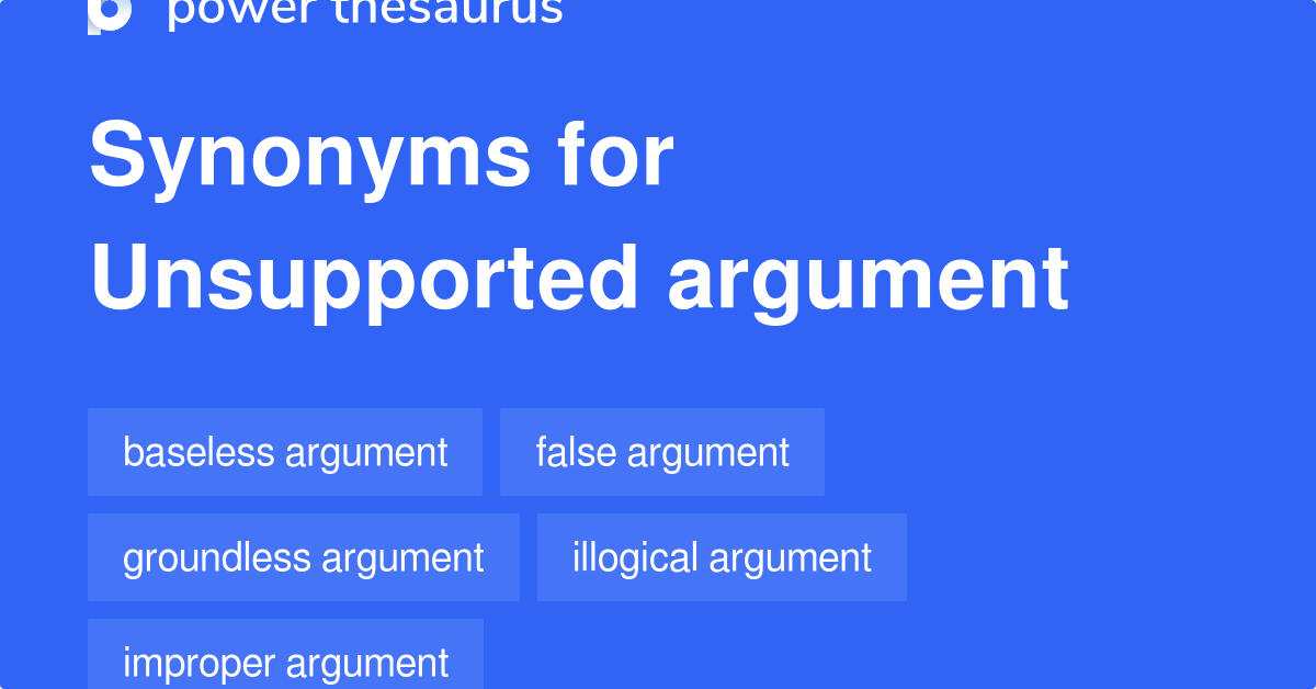 unsupported-argument-synonyms-34-words-and-phrases-for-unsupported-argument