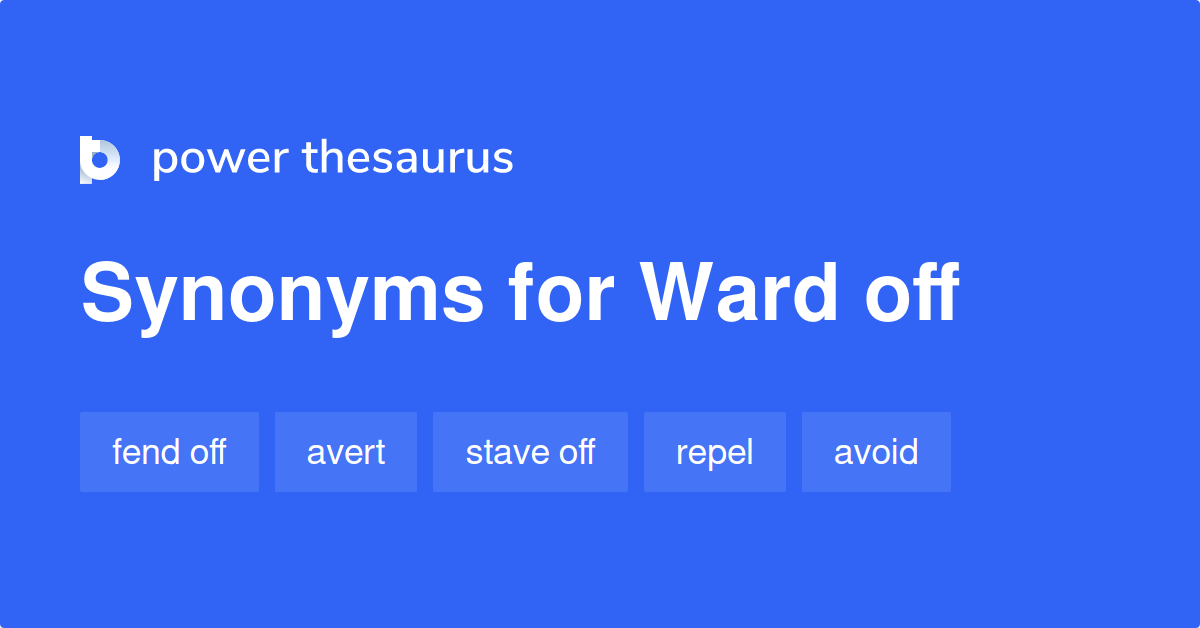 Another Word For Ward Off