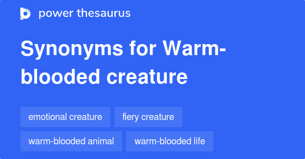 creature synonym