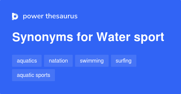 water activity synonym