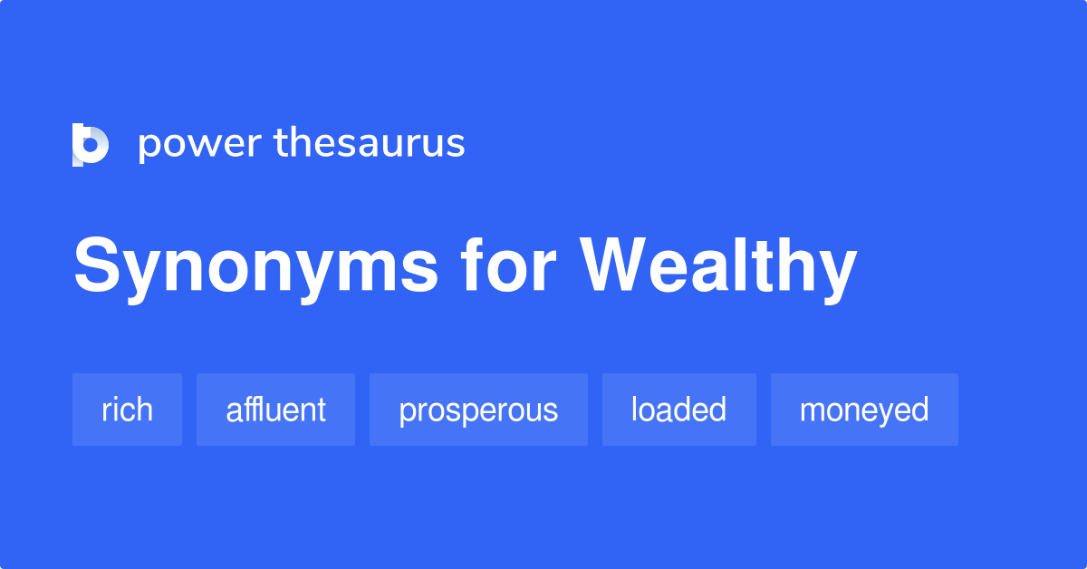 Synonyms: Rich and Wealthy. I hope you learnt something new 😊 Follow