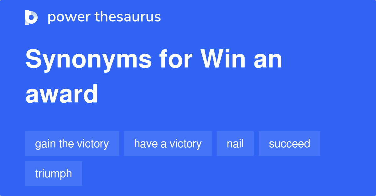 Synonyms For We Will Win