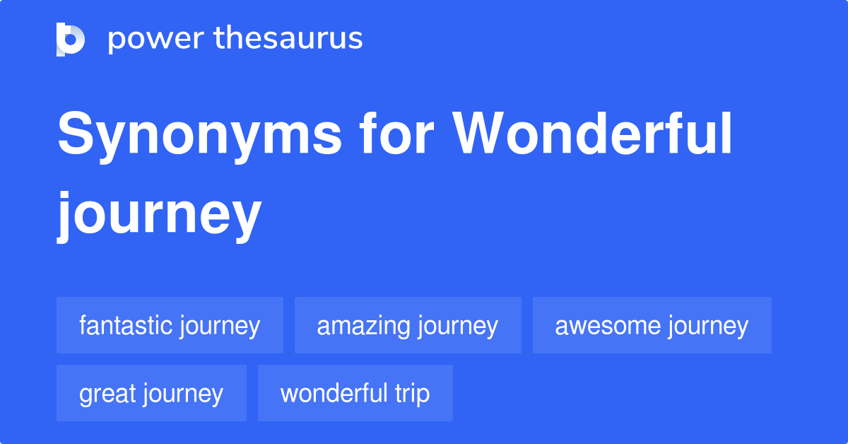 eventful journey synonyms