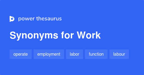 Free Work Synonyms
