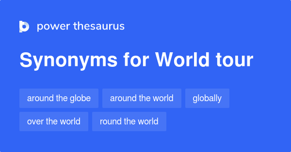 Tour Synonyms In Different Languages